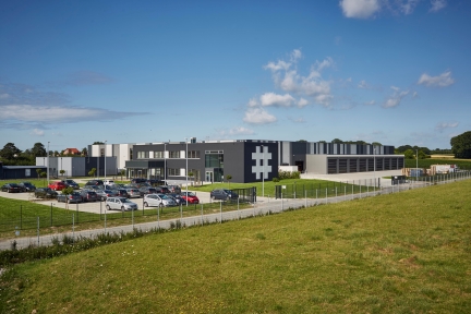 Site actuel de HUESKER Les locaux de l'entreprise HUESKER aujourd'hui