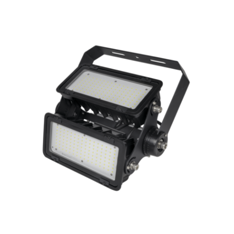 Gros plan sur la Lubratec LED Double Lubratec LED Double, un éclairage d'étable puissant et efficace