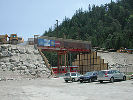 Des solutions innovantes pour les ponts : Fortrac Panel dans la construction de ponts pour un montage rapide