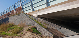 Installation rapide de gabions : Découvrez de multiples solutions de corbeilles de déversement