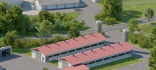 Bien-être animal dans les porcheries - Lubratec Innovations Solutions innovantes pour l'élevage porcin moderne de Lubratec