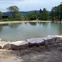 Utiliser efficacement les étangs de stockage : Tektoseal® Clay comme solution aux pertes d'eau