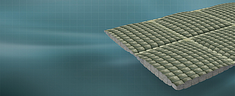 Dessin du tapis de béton Incomat Flex