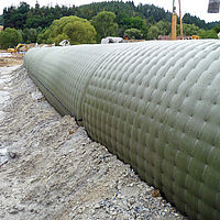 Protection des pipelines grâce à Incomat® Pipeline Cover