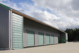 Tectura Construction de bâtiments industriels : Fabrication sur mesure, portes, façades