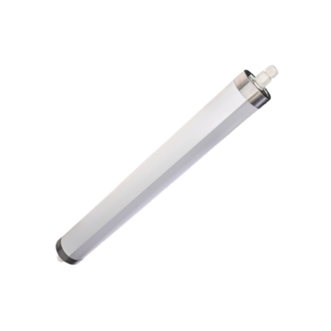 Gros plan sur la Lubratec LED LightBar Lubratec LED lightBar un éclairage d'étable puissant et efficace