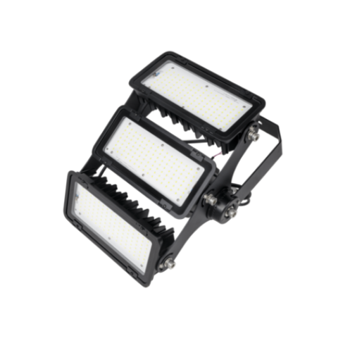 Gros plan sur le Lubratec LED Triple Lubratec LED Triple comme éclairage d'étable puissant et efficace