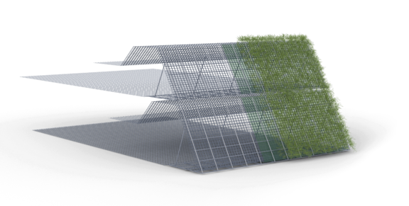 Les falaises abruptes de Fortrac Nature Fortrac Nature Talus raides