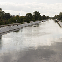 Réhabilitation de la canal Mittlerer Isar avec Incomat® Standard