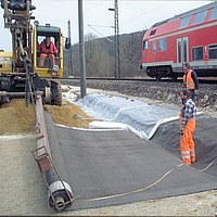 Protection des eaux souterraines et des eaux dans la construction ferroviaire