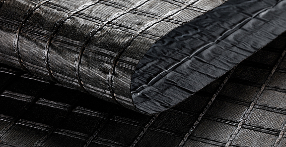 HaTelit BL - Une solution efficace pour la rénovation des petites surfaces Treillis d'armature autocollant HaTelit BL pour les réparations locales d'asphalte