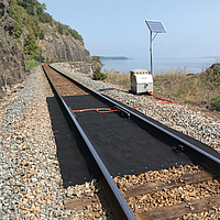 Protection active de l'environnement sur les rails de train : Les géocomposites empêchent la pollution par les hydrocarbures