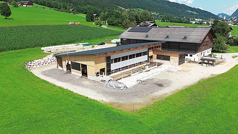 Vollautomatisiertes Stallklima für beste Bedingungen!