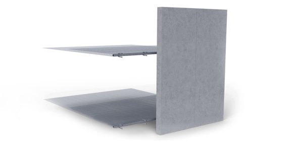 Système de panneaux Fortrac pour un montage rapide - Solution efficace pour la construction rapide Système de panneaux Fortrac pour un montage rapide