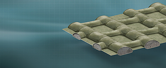 Grille tubulaire du tapis en béton Incomat® Crib