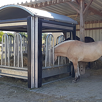 Râtelier d'alimentation Lubratec pour l'alimentation automatisée