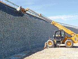 Robuste et polyvalent : Fortrac Gabion System pour différentes applications