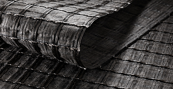 Aperçu de la flexibilité de HaTelit XP Vue détaillée du treillis d'armature flexible HaTelit XP